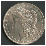 1904-O Morgan Silver Dollar