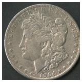1904-S Morgan Silver Dollar