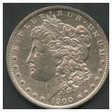 1900-S Morgan Silver Dollar