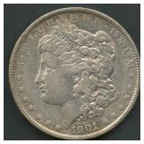 1901 Morgan Silver Dollar