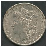 1900 Morgan Silver Dollar