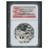 2012 Scallop Canada $15 NGC PF69 Ultra Cam