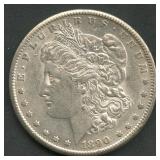 1890-S Morgan Silver Dollar