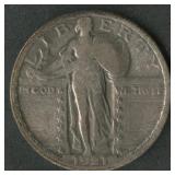 1921 Standing Liberty Quarter