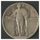 1923-S Standing Liberty Quarter