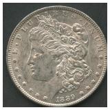 1889 Morgan Silver Dollar
