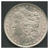 1890 Morgan Silver Dollar