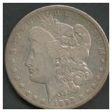 1892-CC Morgan Silver Dollar