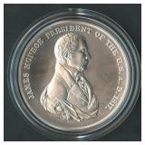 Presidential Silver Medal .999 Silver 1 ozt in OGP