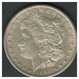 1888-S Morgan Silver Dollar