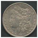 1904 Morgan Silver Dollar
