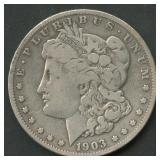 1903-S Morgan Silver Dollar
