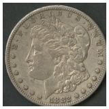 1882-S Morgan Silver Dollar