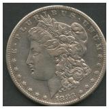 1883-S Morgan Silver Dollar