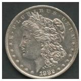 1882-O Morgan Silver Dollar