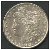 1881-S Morgan Silver Dollar