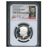 2021-S Silver Kennedy Half NGC PF70 ULTRA CAM