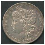 1878-S Morgan Silver Dollar
