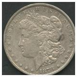 1878 7 TF Morgan Silver Dollar