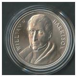 Presidential Silver Medal .999 Silver 1 ozt in OGP