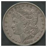 1888 Morgan Silver Dollar