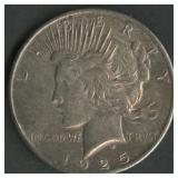 1925 Peace Silver Dollar