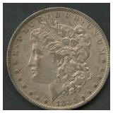 1880-O Morgan Silver Dollar
