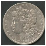 1881-CC Morgan Silver Dollar
