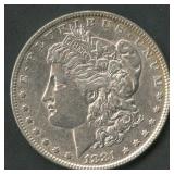 1881 Morgan Silver Dollar