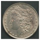 1898 Morgan Silver Dollar