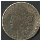 1896-S Morgan Silver Dollar