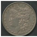 1885 Morgan Silver Dollar