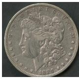 1884 Morgan Silver Dollar