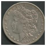 1901-S Morgan Silver Dollar