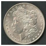 1901-O Morgan Silver Dollar