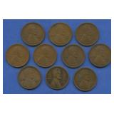 10- 1913-S Lincoln Head Cents