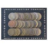 Roll of Mixed 1900's Indian Head Cents