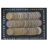 Roll of Mixed 1900's Indian Head Cents