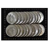 Roll of 1964 Kennedy .900 Silver Half Dollars