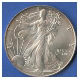 1996 ASE Silver Eagle 1 ozt