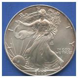 2000 ASE Silver Eagle 1 ozt