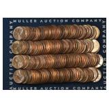 3- Rolls of Mixed Lincoln Head Cents 1939-58
