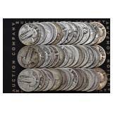 Roll of Mixed Standing Liberty Quarters