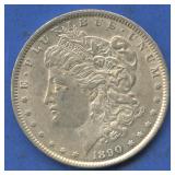 1890 Morgan Silver Dollar