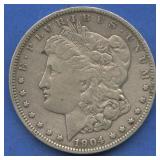 1904-O Morgan Silver Dollar