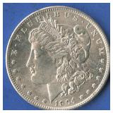 1904-O Morgan Silver Dollar