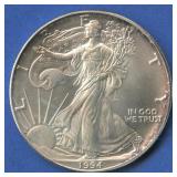 1994 ASE Silver Eagle 1 ozt