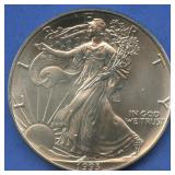 1993 ASE Silver Eagle 1 ozt