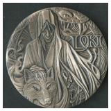 2016 Norse Gods .999 Silver Rounds 2 ozt OGP