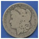 1900-O Morgan Silver Dollar